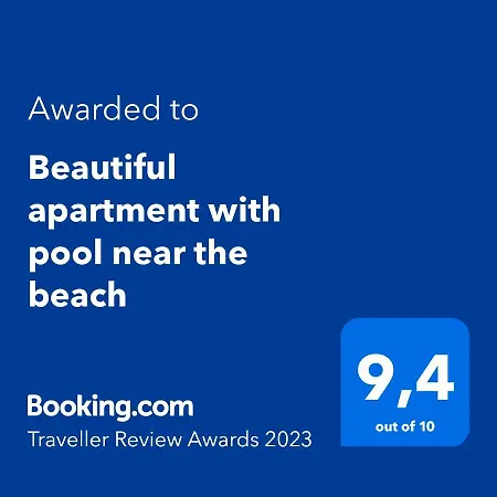 Beautiful With Pool Near The * Oliva